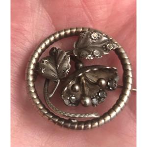 Broche  fleur Ancienne 