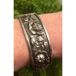 Bracelet Argent Art-Nouveau