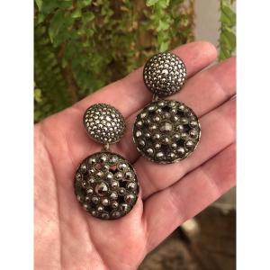 Boucles d’oreilles anciennes 