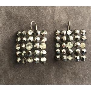Boucles d’oreilles 19ème 