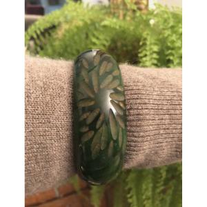 Bracelet Art-Déco bakelite 