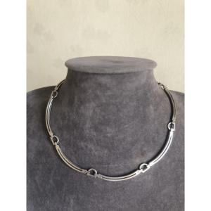 Collier  argent 