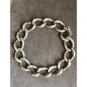 Bracelet argent Napoléon III