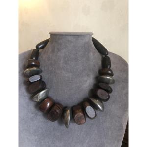 Wooden Necklace 