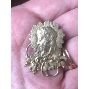 Art Nouveau Brooch