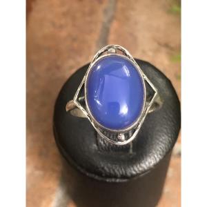 Blue Stone Ring 