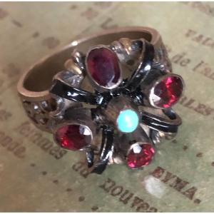 Bague argent Austrohongroise