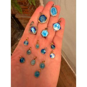 Lot Of Religious Medals 