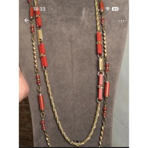 Sautoirs couture Guy Laroche 