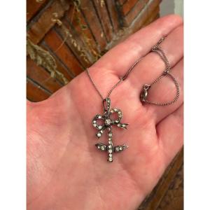 Saint Esprit miniature argent 