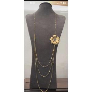 Collier couture vintage 