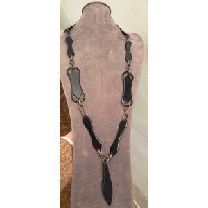 Gros sautoir Bakelite 