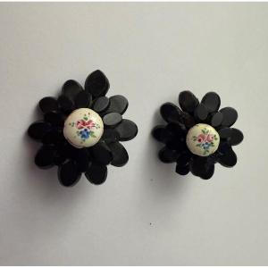 Boucles d'oreilles  Napoléon III 