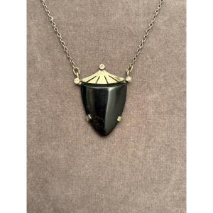 Pendentif Art-Nouveau