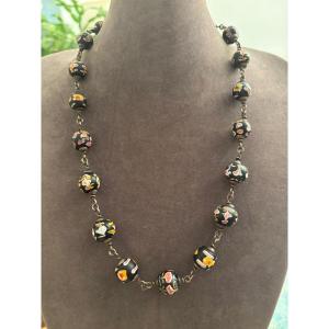 Collier Murano ancien 
