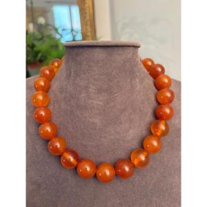 Collier Art-Déco Bakelite