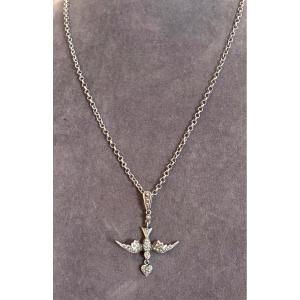 Saint Esprit argent 19ème