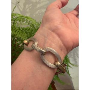 Vintage Solid Silver Bracelet