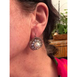 Boucles d’oreilles vintage