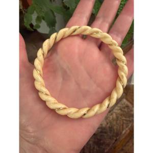 Ancien bracelet ivoire