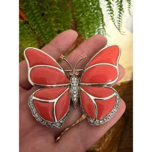 Butterfly Brooch