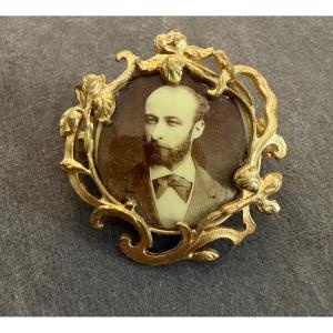 Broche photo 