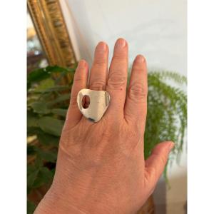 Designer Silver Ring