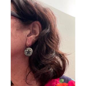 Fossil Silver Earrings
