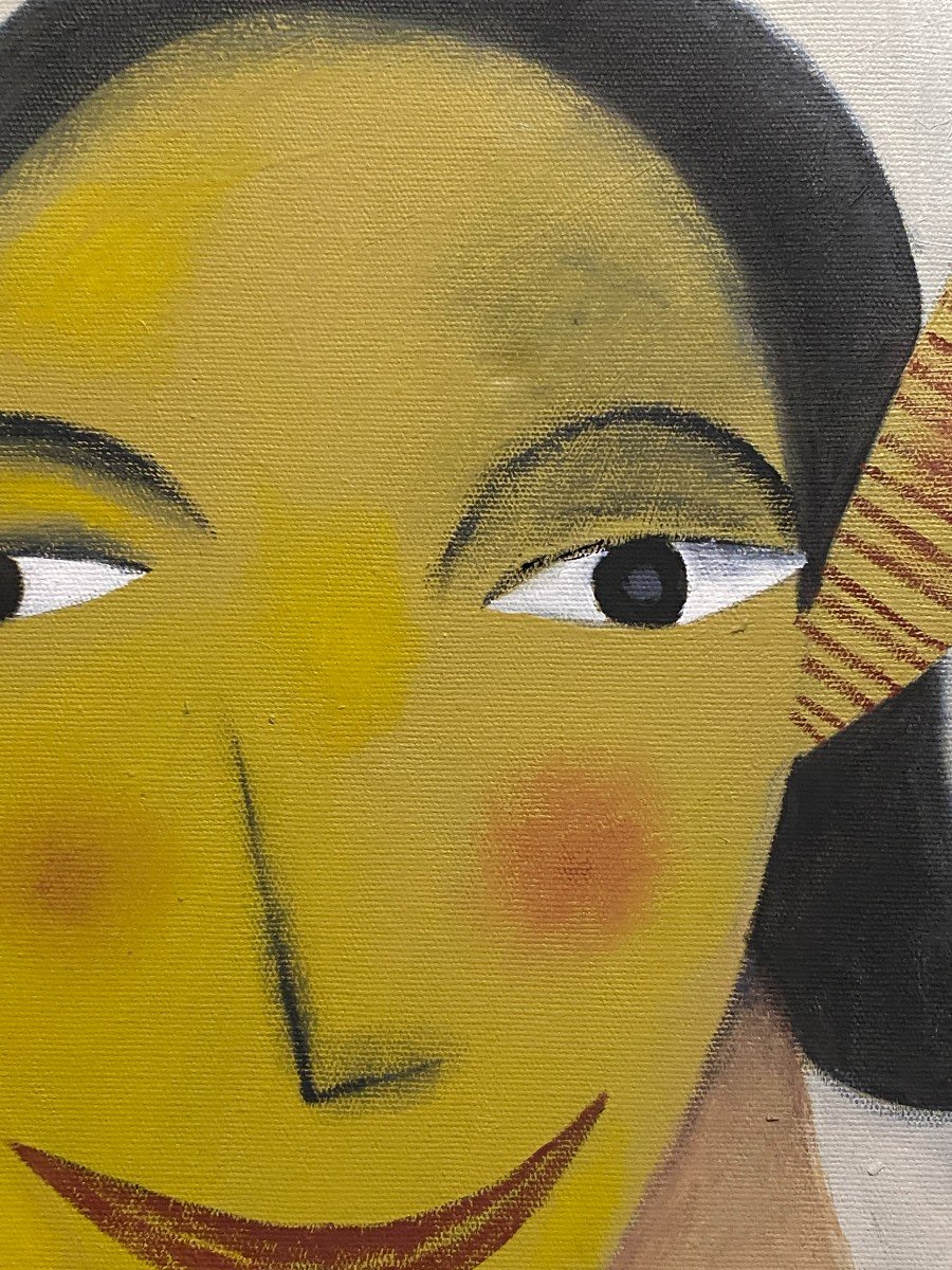 Luis Pablo Bolívar (1956) - The Yellow Girl-photo-2