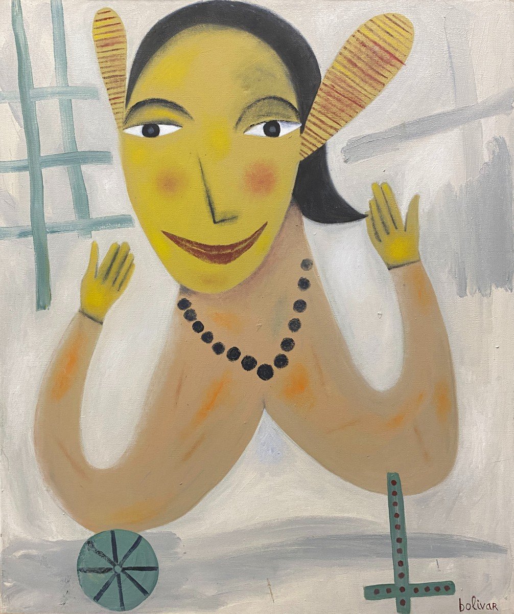 Luis Pablo Bolívar (1956) - The Yellow Girl
