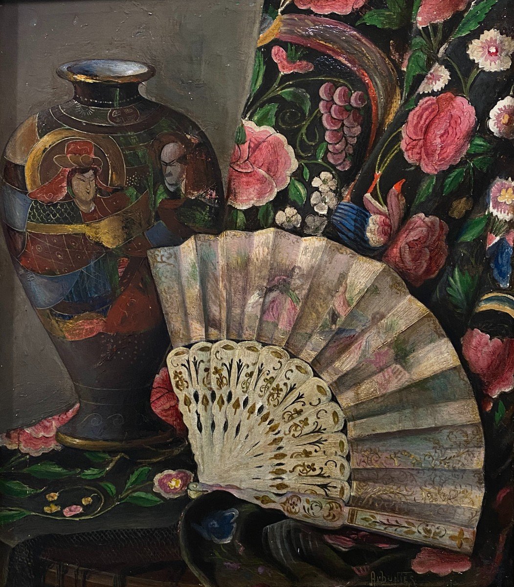 êcole Espagnole (1920s) - Souvenir Du Japon-photo-2