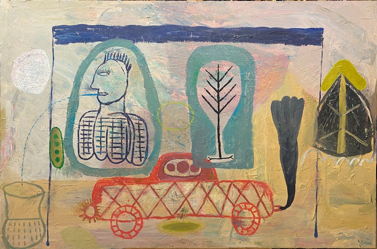 Luis Pablo Bolívar (1956) - The Dilemma