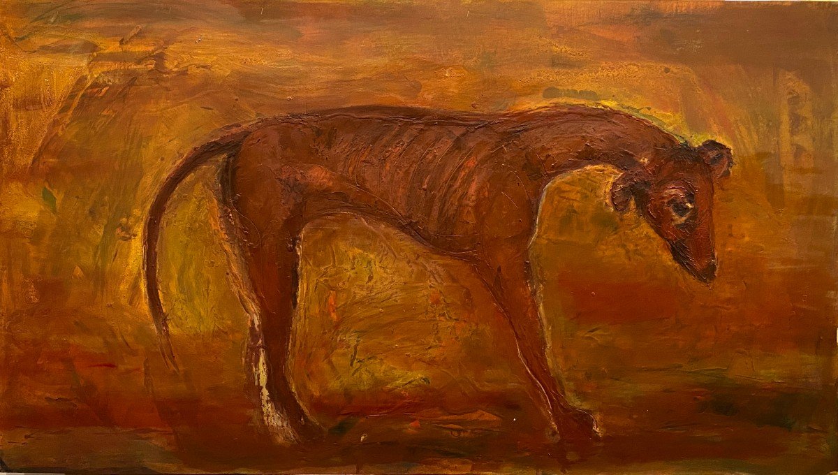 êcole Expressioniste (1970s) - Le Chien