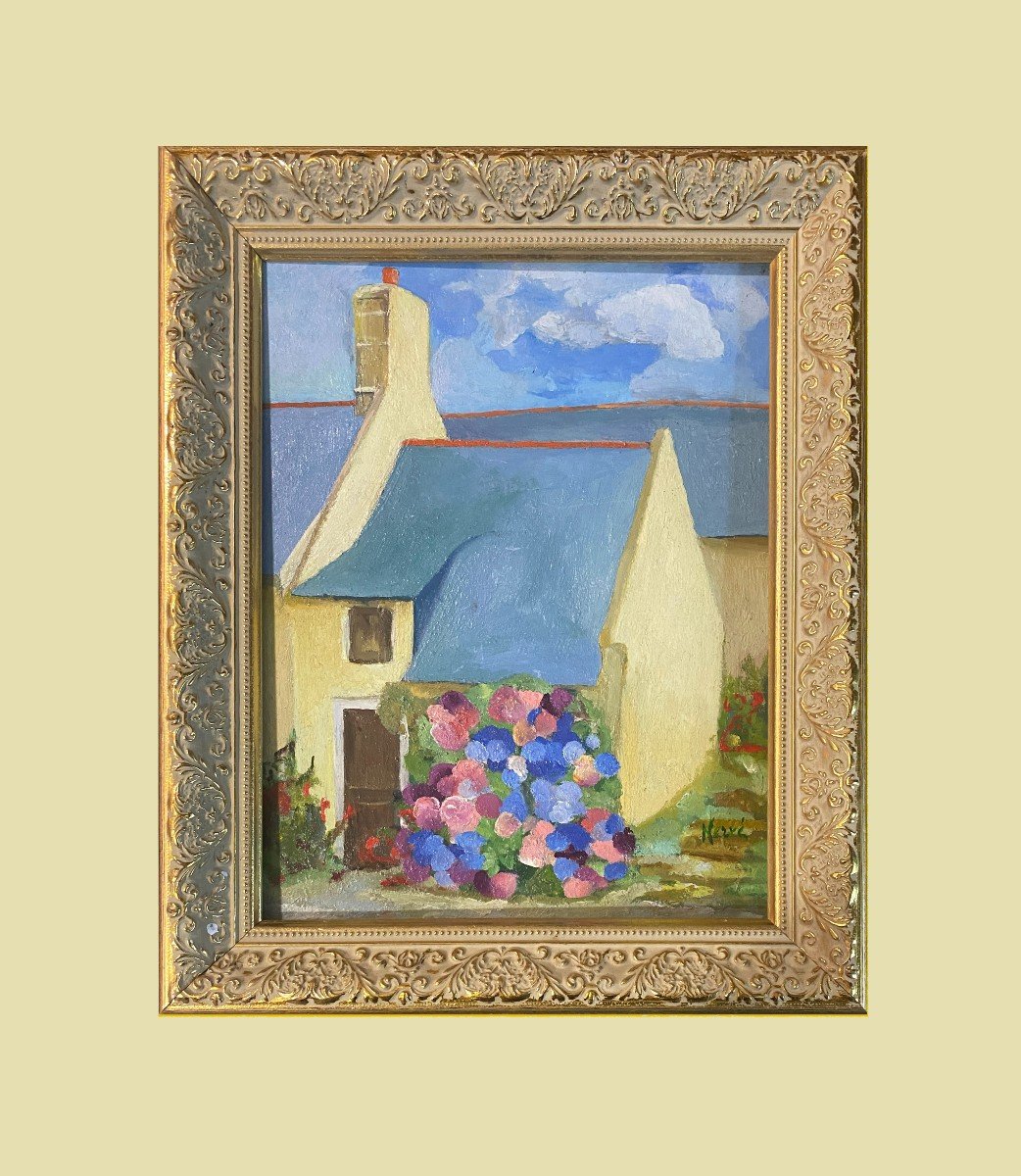 Hervé (xx) - A Little House In Brittany