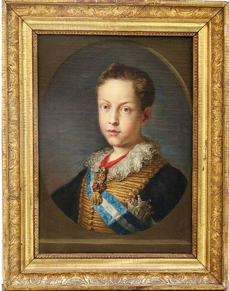 Vicente López Portaña (1772-1850) Et Atelier - Portrait Royal De Francisco De Asís Y Borbón