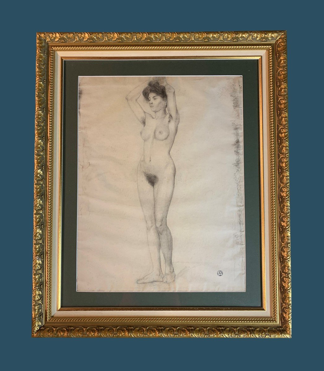 Ferdinand Durozé (1876-1961) - Nude Study