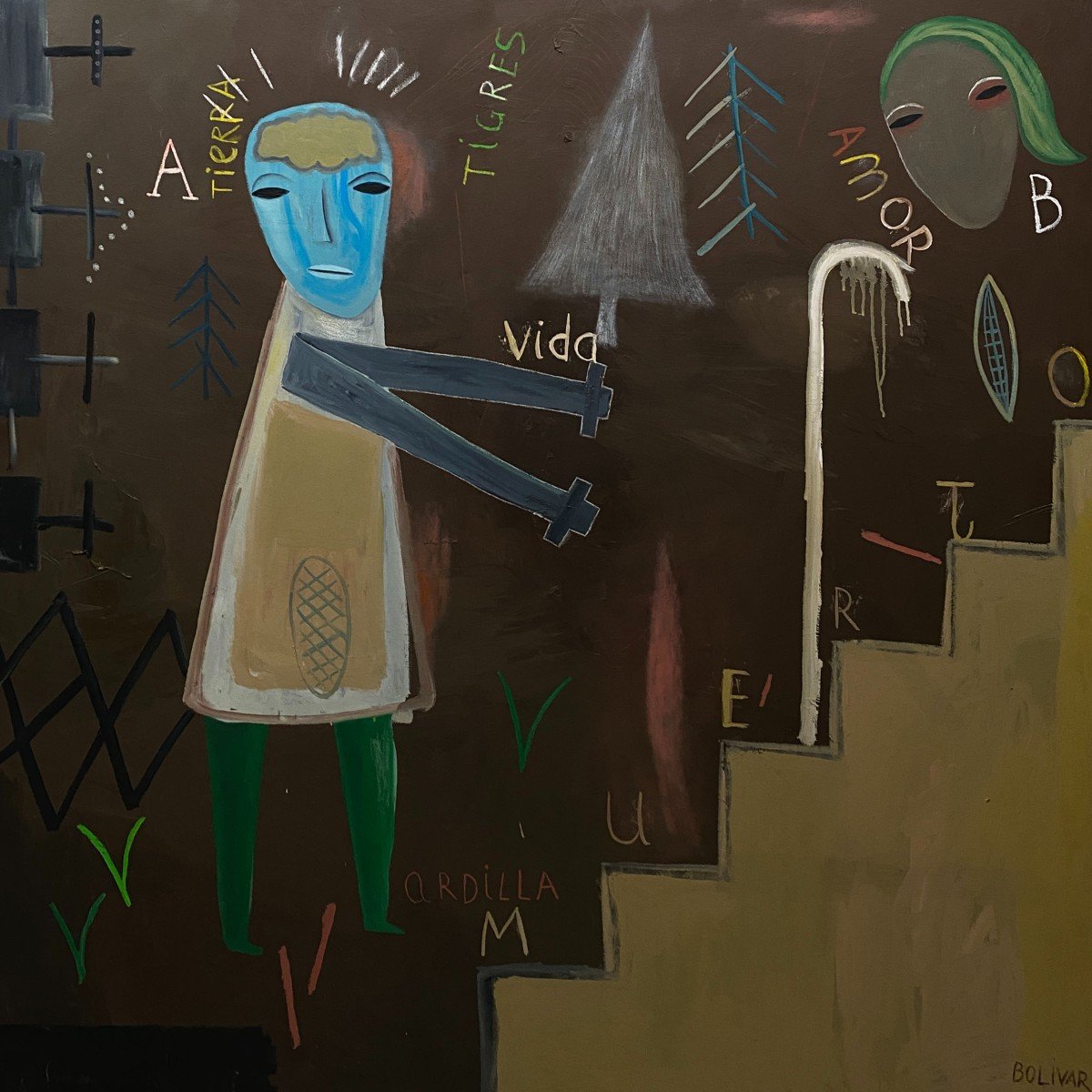Luis Pablo Bolívar (1956) - Diptych Of Feelings I-photo-2