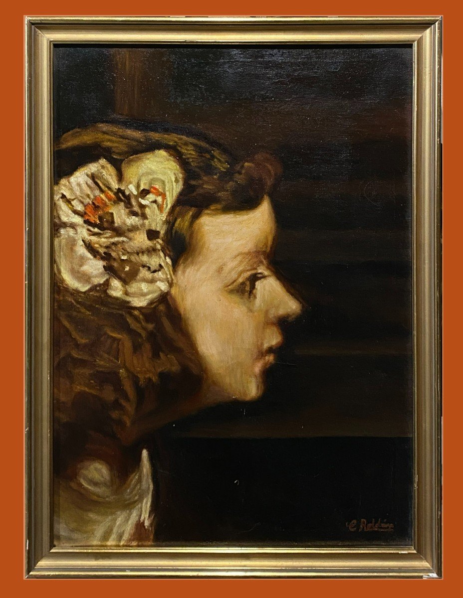 école Espagnole (début XXème) - María Agustina Sarmiento