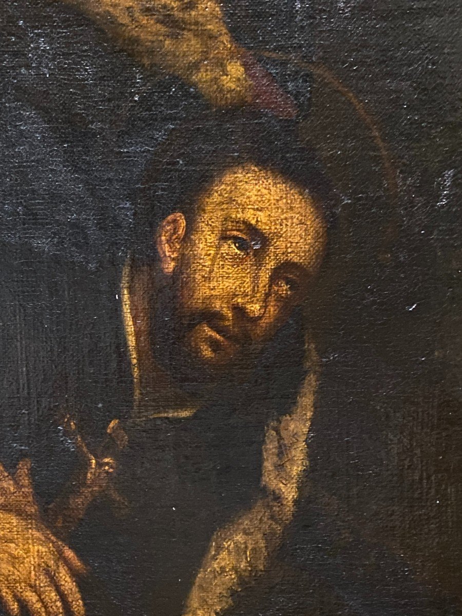 école Coloniale Espagnole (xviiième) - La Mort De Saint François Xavier En Chine-photo-2