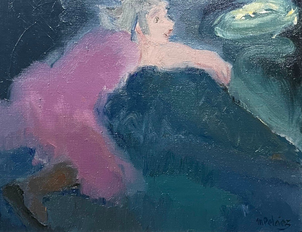 	 Mariano Peláez Langa (1920-2008) - Après Un Rêve-photo-2