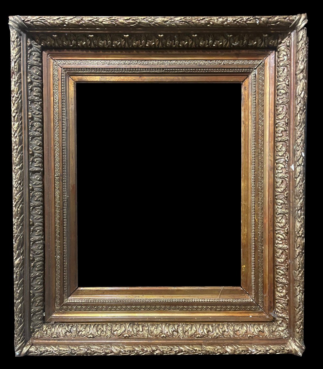 Magnificent Pair Of French Frames C. 1850-photo-4