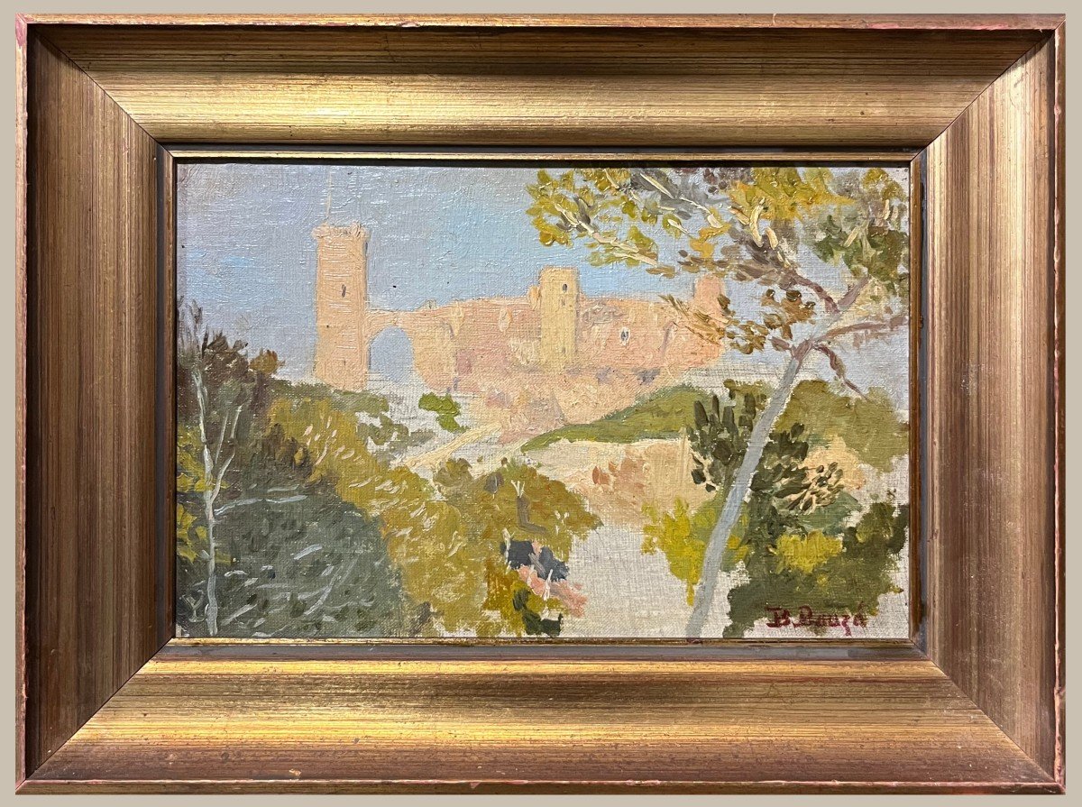 école De Majorque (1930s) - Le Château De Bellver, Près De Palma