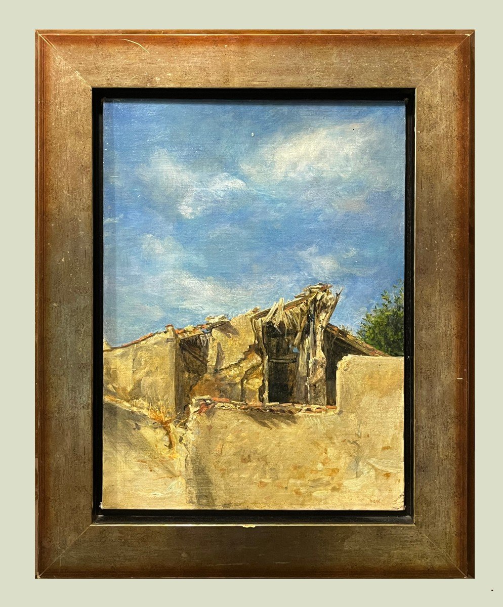 Manuel Terán (1974) – Ruins