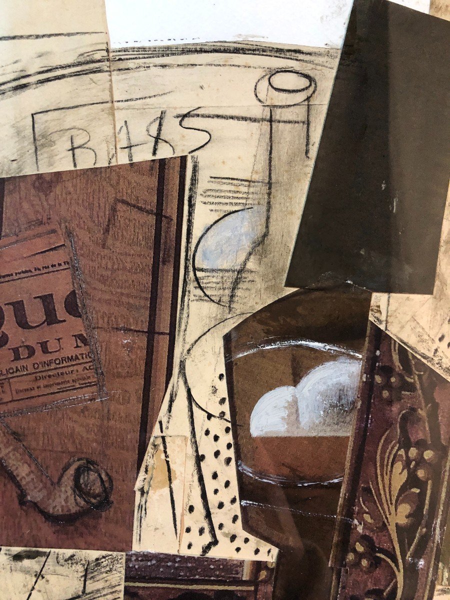 Contemporary Spanish School - Still Life Collage-photo-4