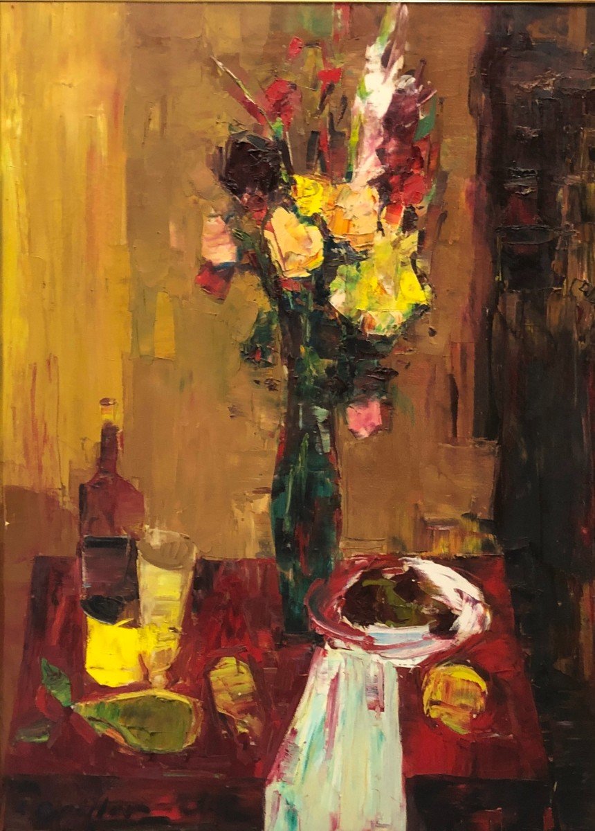 Zoma Baitler (1908-1994) - Bouquet à Fleurs-photo-2