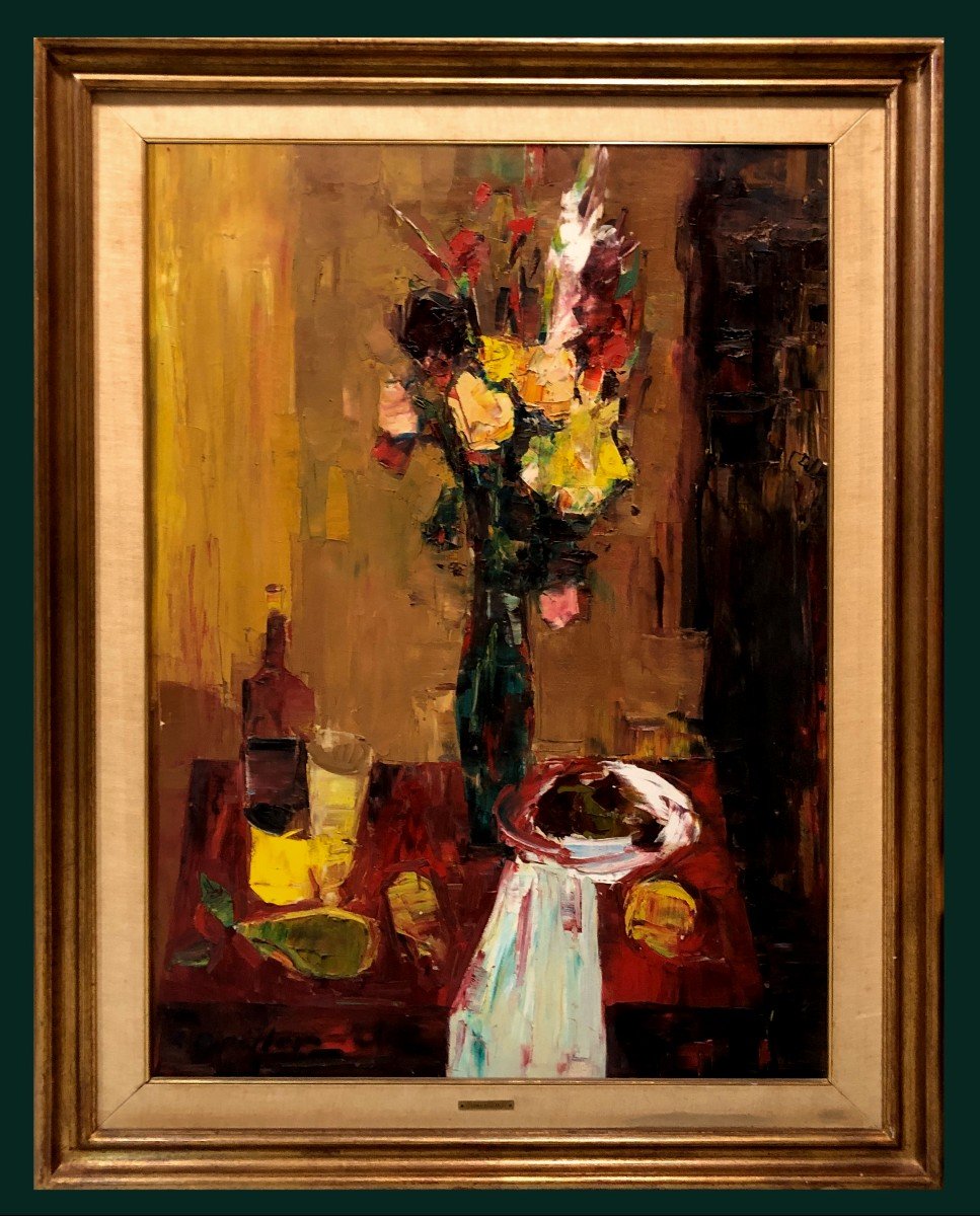 Zoma Baitler (1908-1994) - Bouquet à Fleurs
