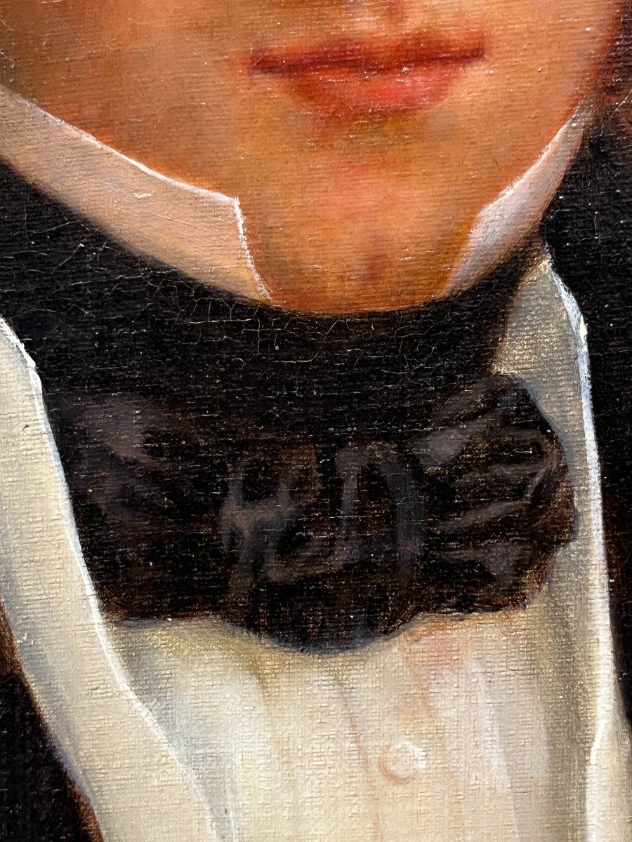 French School (1830s) - Portrait Of Bourgeois-photo-3