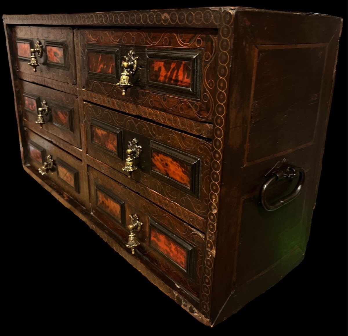 Neapolitan Cabinet, 18th Century-photo-3