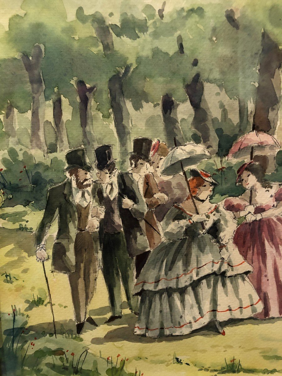 Paris School (1950s) - Walk In The Park-photo-3