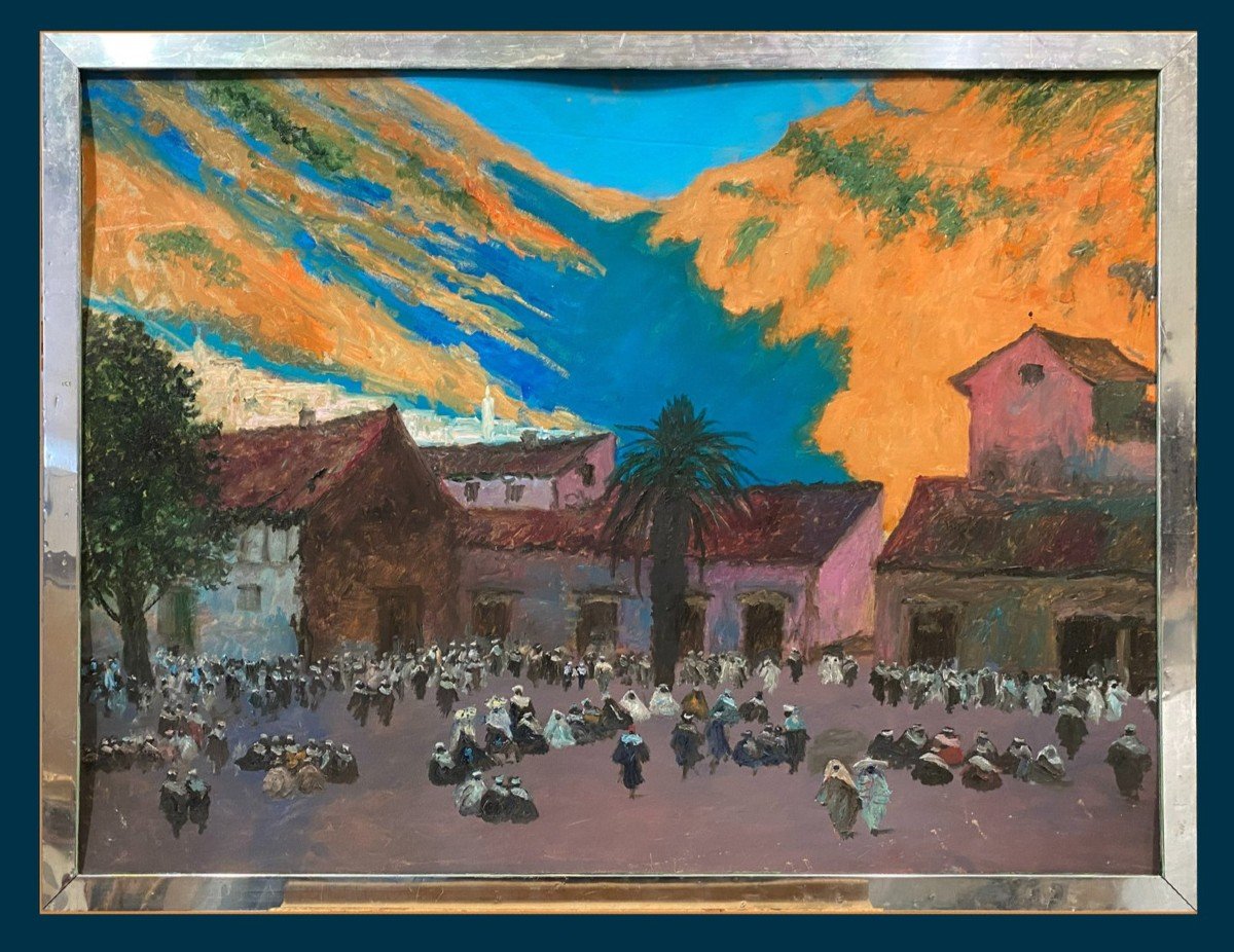 école Orientaliste (xx) - Ouarzazate